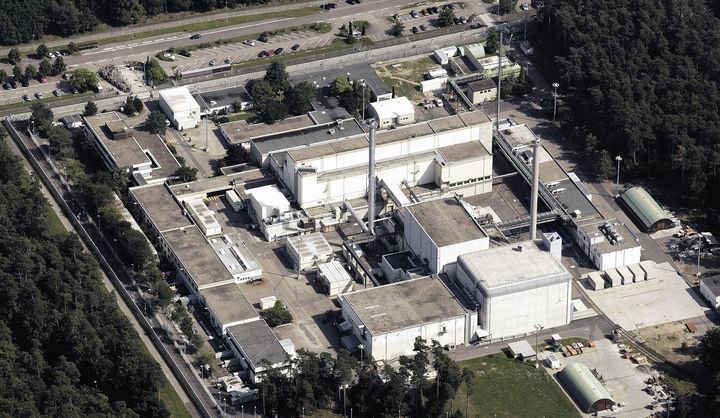 Wiederaufarbeitungsanlage Karlsruhe KTE Kerntechnische