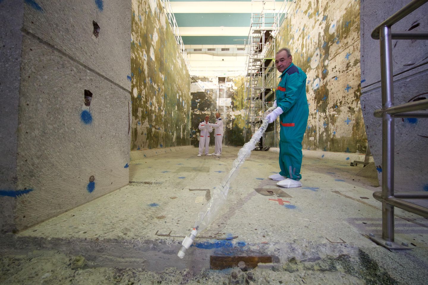 Wiederaufarbeitungsanlage Karlsruhe KTE Kerntechnische