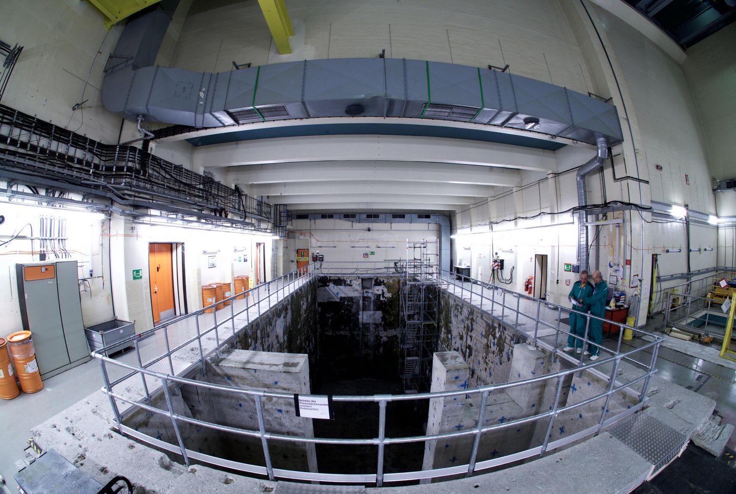 Wiederaufarbeitungsanlage Karlsruhe KTE Kerntechnische